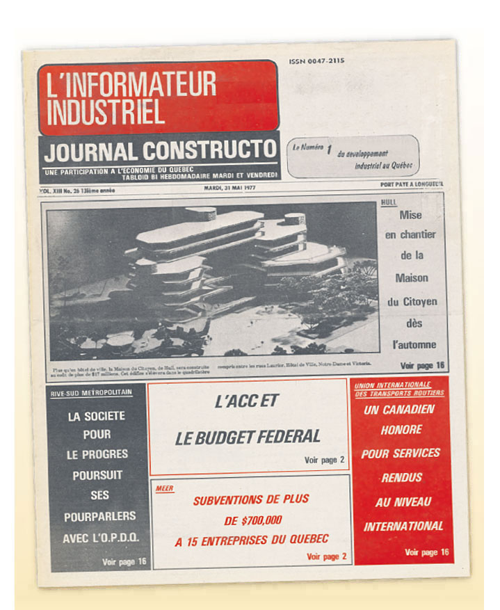 Journal Constructo 1977