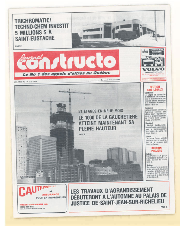 Journal Constructo 1991