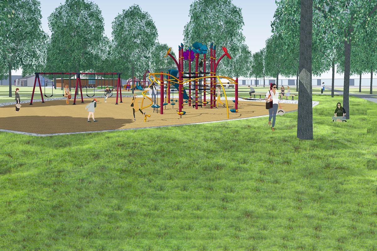 4,5 M$ d’investissement pour réaménager le parc Nicolas-Tillemont