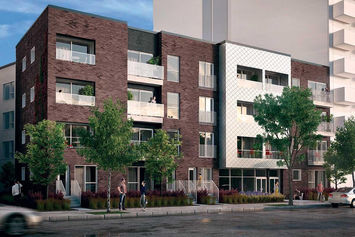 Premier immeuble de logements étudiants communautaires à Montréal