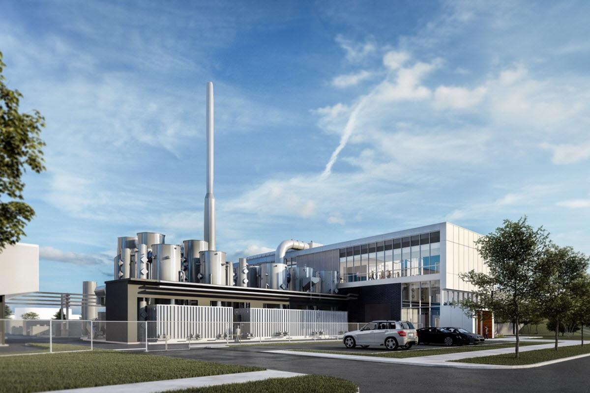 Montréal investit près de 130 M $ pour la construction d’un centre de traitement des matières organiques