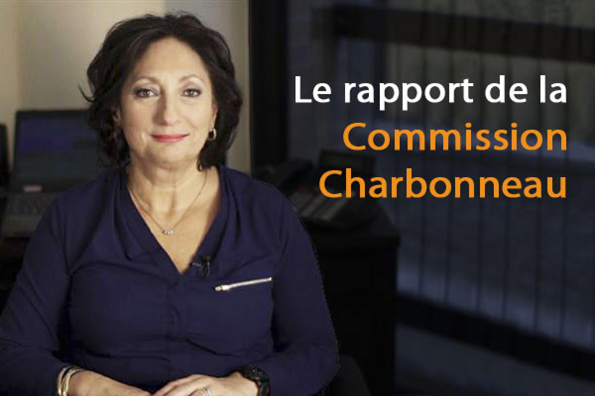 Le rapport de la Commission Charbonneau