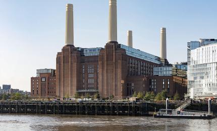 Centrale électrique de Battersea : symbole du patrimoine industriel londonien. Crédit : Peter Landers