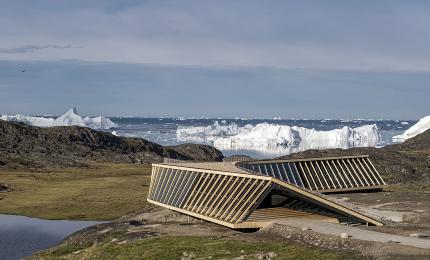 Le Centre Icefjord : se fondre dans le paysage