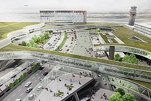 Aéroports de Montréal dévoile un plan d’investissement de 4 G$. Crédit : ADM Aéroports de Montréal