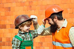 Conciliation travail-famille : difficile à appliquer en construction?