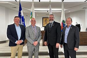 Québec investit plus de 7,9 M$ pour des infrastructures d’eau dans la MRC de Portneuf. Crédit : Ville de Donnacona