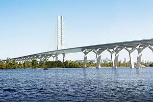 Le projet de corridor du nouveau pont Champlain a remporté le Prix Or (catégorie