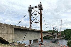 Renforcement du pont des Piles : un projet audacieux. Crédit : Ministère des Transports du Québec