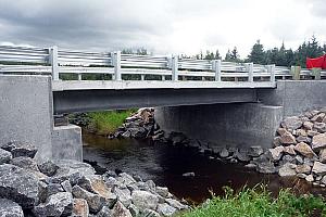 Pont Saint-Ambroise, au Saguenay