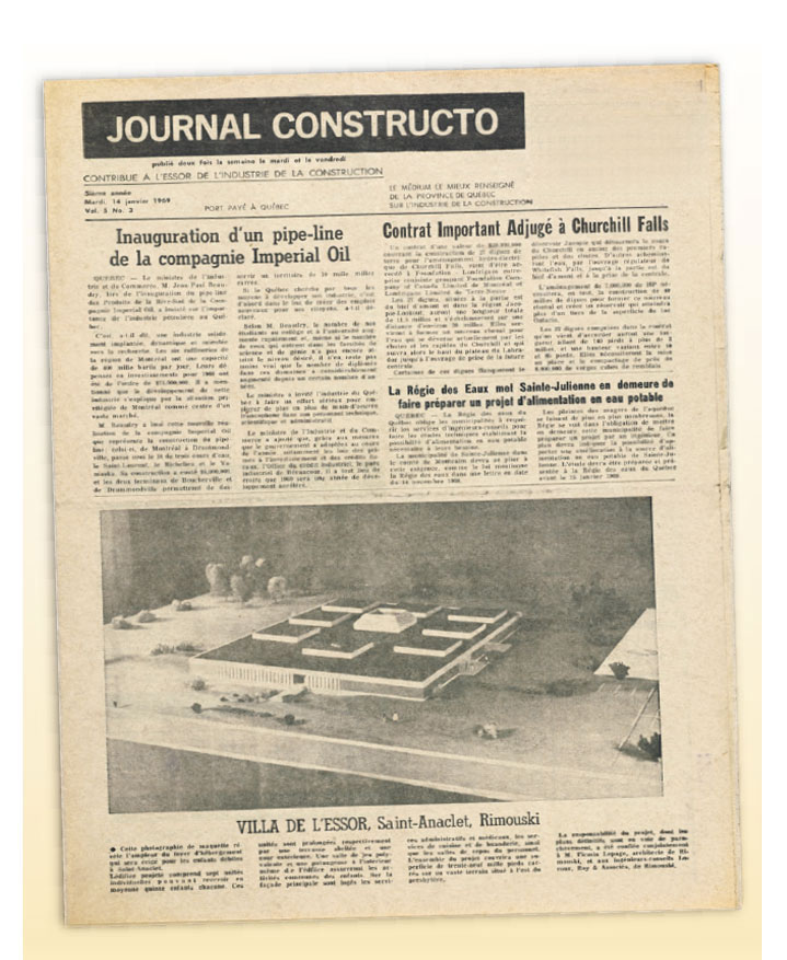 Journal Constructo 1969