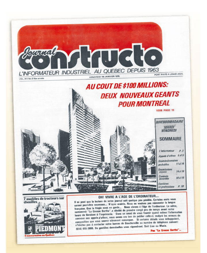 Journal Constructo 1979