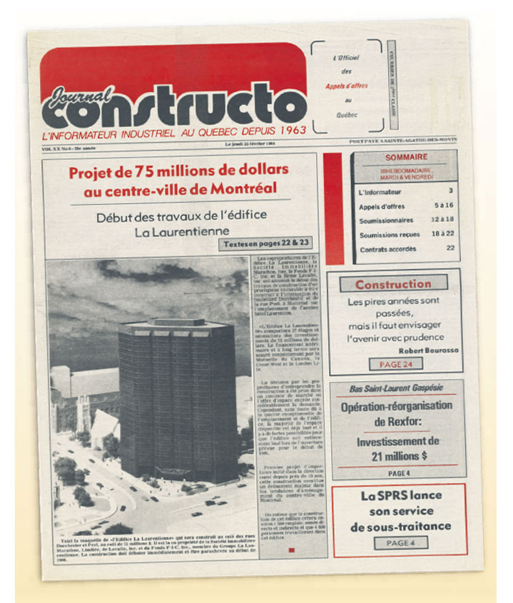 Journal Constructo 1984