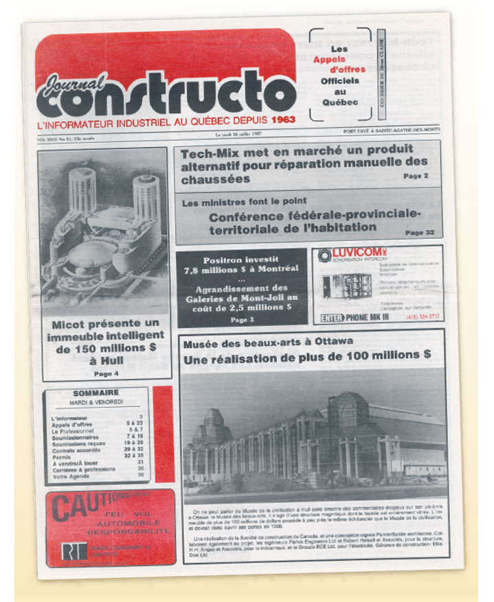 Journal Constructo 1987