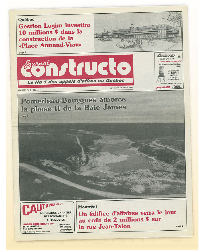 Journal Constructo 1990