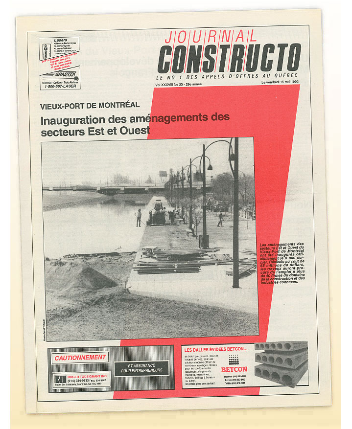 Journal Constructo 1992