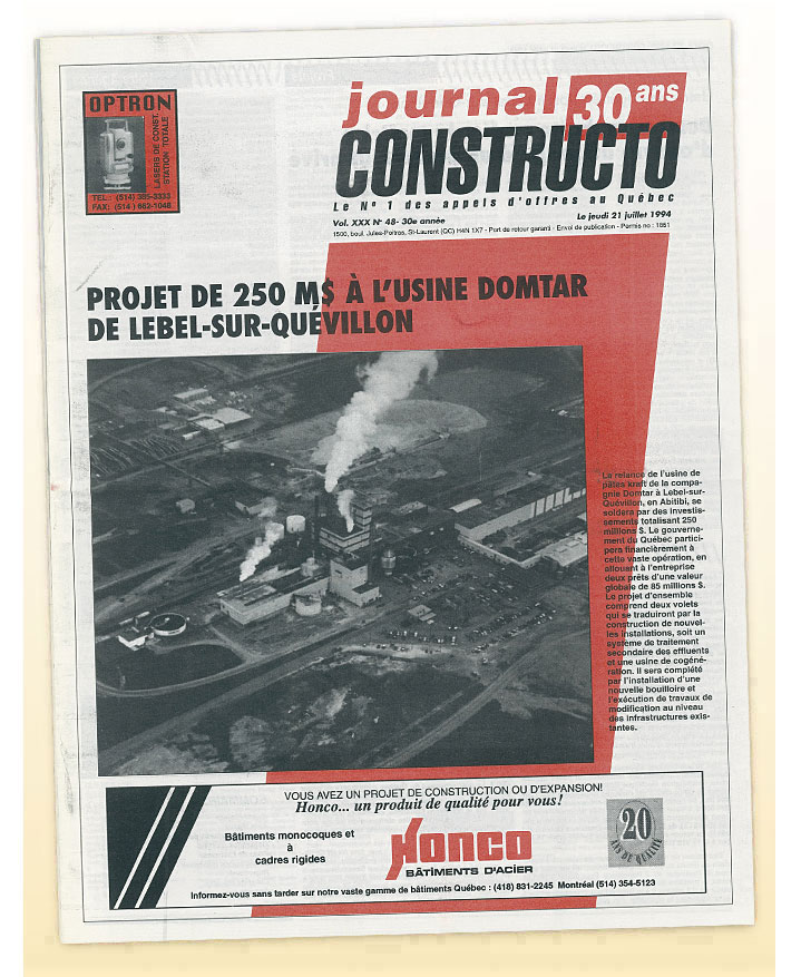 Journal Constructo 1994
