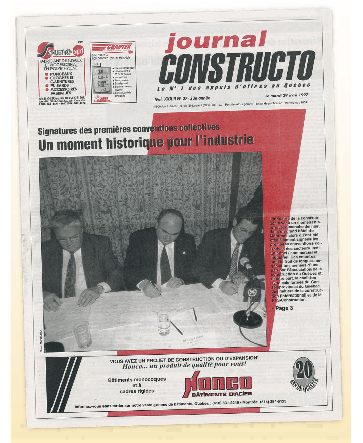 Journal Constructo 1997