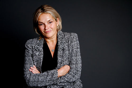 Annie Roy, Directrice générale de Technologies Sans Tranchée du Québec. Photo : Magenta