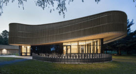 Centre de découverte et de services du parc national des Îles-de-Boucherville - Photo d'Adrien Williams