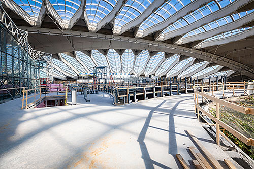 Le Biodôme ouvrira finalement au printemps 2020 - Crédit-photo: Espace-pour-la-vie / Claude-Lafond