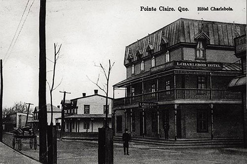 L’ancien hôtel Charlebois - Image fournie par Le Charlebois