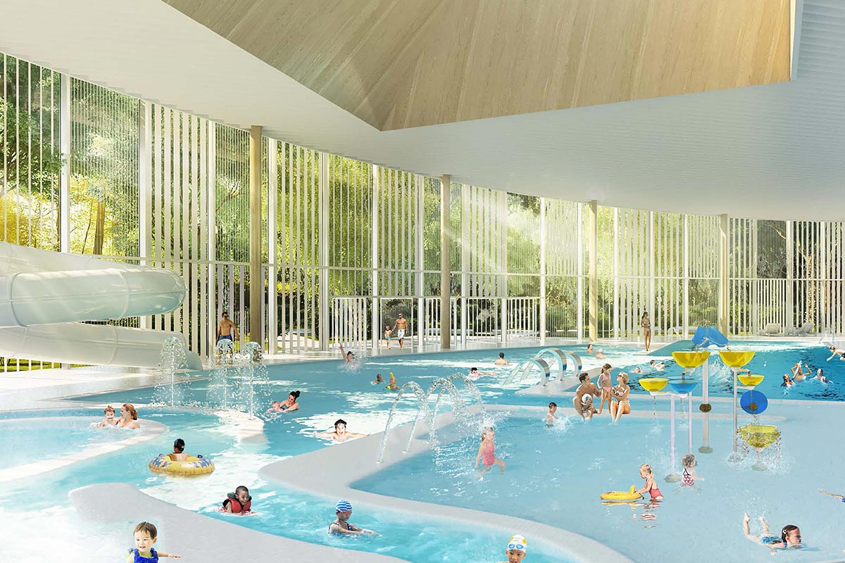 $ 20 million for the future Laval aquatic complex