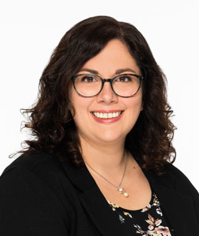 Corinne Vachon Croteau, directrice générale du Réseau pour un Québec Famille. Crédit : Gracieuseté