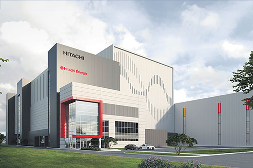 Mise à niveau et de modernisation de l’usine de transformateurs de puissance, à Varennes. Crédit : Hitachi Énergie