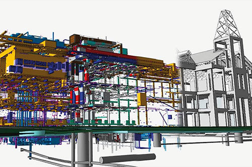 Conception du nouveau palais de justice de Roberval, l'un des projets de la SQI - Crédit : SQI