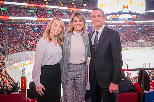 La Fondation des Canadiens pour l'enfance avait choisi l'arrondissement de Jonquière, en décembre dernier, pour l'aménagement de sa 13e patinoire communautaire - Image : Canadiens de Montréal