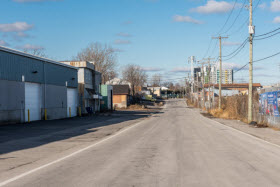 Rue Lacombe actuelle - Photo de Sophie Poliquin