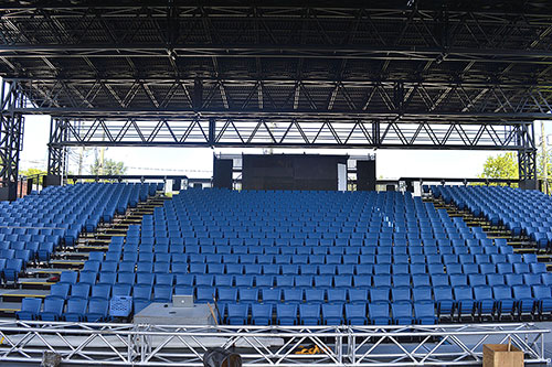 Théâtre de la place Nikitotek - Crédit : Ville de Sherbrooke