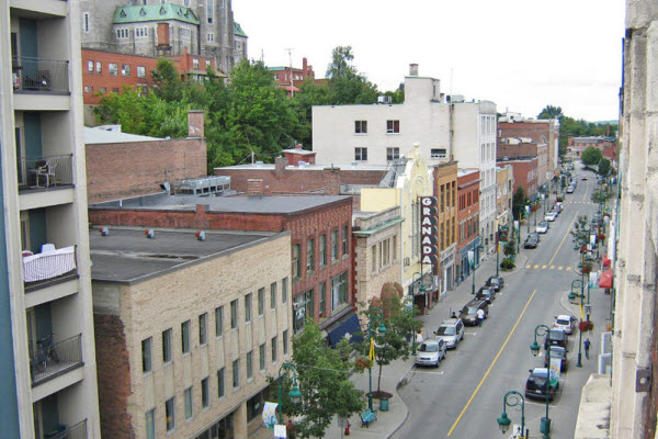 Construction de 1,5 km de nouveaux trottoirs à Sherbrooke | Portail