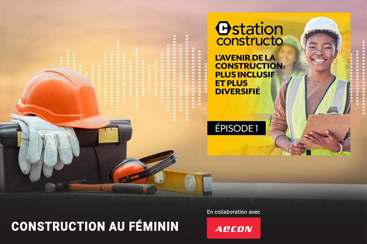 La construction au féminin : défis, opportunités et solutions pour un avenir plus inclusif