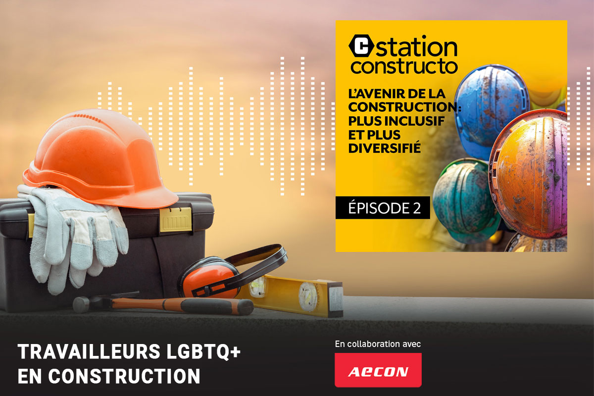 Travailleurs LGBTQ+ en construction : craintes, réalités et progrès à réaliser