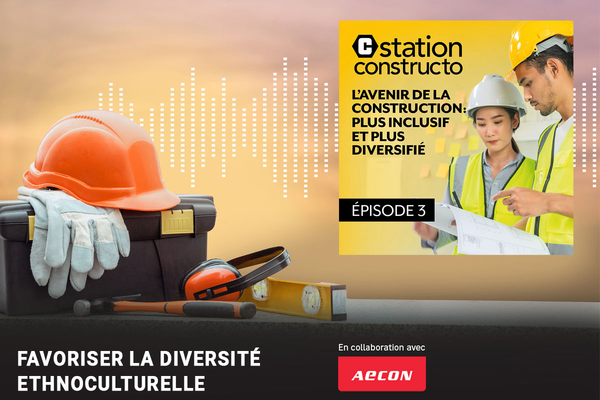 Favoriser la diversité ethnoculturelle : enjeux pour le secteur de la construction