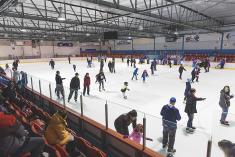 Le contrat pour rénover l’aréna Jérôme-Cotnoir est octroyé. Crédit : Ville de Trois-Rivières