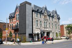 Montréal inaugure la Caserne 26. Crédit : Ville de Montréal