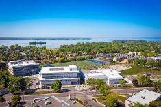 Le campus BCZ du Collège Sainte-Anne. Photo : JCB Construction