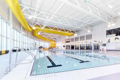 Laval inaugure son nouveau complexe aquatique. Crédit : David Boyer Photographe