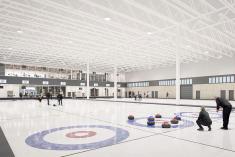 Un centre multifonctionnel de curling verra le jour à Québec. Crédit : Ville de Québec