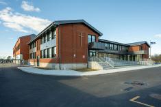 Inauguration de l’école primaire Saint-Michel-Archange. Crédit : Centre de services scolaire des Grandes-Seigneuries