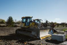 Écoquartier TOD La Prairie-sur-le-Parc : début des travaux préparatoires. Crédit : Ville de La Prairie