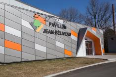 Victoriaville : le Pavillon Jean-Béliveau passe à l’énergie renouvelable. Crédit : Ville de Victoriaville