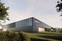 Labelink annonce le début de la construction d’une nouvelle usine à Granby. Crédit : LemayMichaud