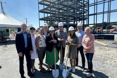 Un immeuble de 84 logements abordables sera construit à Drummondville. Crédit : Ville de Drummondville