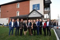 Sherbrooke : inauguration de la Maison Marc-Antoine. Crédit : Annie Paquin, photographe