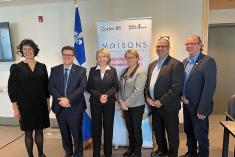 La maison des aînés et alternative de Baie-Comeau ouvre ses portes. Crédit : Centre intégré de santé et de services sociaux de la Côte-Nord