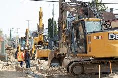 La revitalisation du centre-ville de Mont-Laurier se poursuit. Crédit : Ville de Mont-Laurier